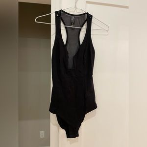 Black bodysuit